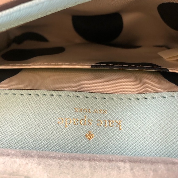 🆕with tags KATE SPADE CROSS BODY BAG IN MINT - Picture 4 of 8